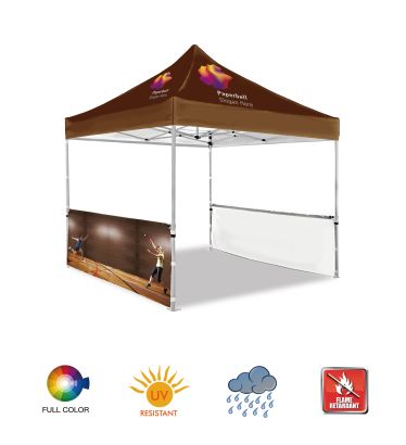 Event Tent Half Wall